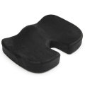 Office Chair Seat Cushion Car Seat Pillow Tailbone Memory Foam Soft Support