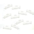 10 PCS Universal Servo Plug Wire Cable Safety Clip For RC Aircraft Airplane Modell