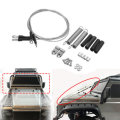 Accessoire Limb Riser Scale Crawler Body for TRX4 D110 Axial Cherokee Rc Car Parts