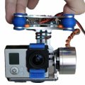 2 Axis Brushless Action Camera Gimbal with Controller Support Remote Control for GoPro 3 FPV Racing