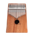 Muspor 17 Key Kalimba Mahogany Thumb Piano Africa Mbira Calimba Finger Keyboard Instrument With Tune