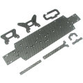 Wltoys 104001 RC Car Upgraded Carbon Fiber Chassis Kit Vehicles Model Spare Parts