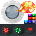 AC12V 72W 7-Color RGB LED Swimming Pool Light Underwater Lamp + Remote Control