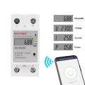 SINOTIMER WDS688 5-60A 230V Smart WiFi Single-phase Energy Meter Mobile Phone App Home Multi-functio