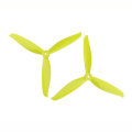 8 Pairs KINGKONG/LDARC 7040 3-blade CW CCW Propeller Yellow Red Black Gray for RC Drone FPV Racing
