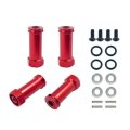 12mm Extend To 30mm Hexagon Connector For 1/10 Trx4 Slash 4X4 RC Car Parts
