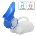 IPRee 1000ml Female Male Portable Mobile Urinal Mini Plastic Toilet With Cover Travel Camping
