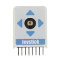 M5Stack Joystick HAT STM32F030F4 Supports Full Angular Movement and Center Press Push Button Switc