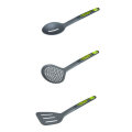 7 Pieces Nylon Kitchen Cooking Utensils Set Tools Turner Spatula Spoon Colander