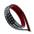 48Inch Double Row LED Tailgate Light Bar Strip Reverse Stop Turn Red/ White for Truck SUV