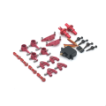 Wltoys K969 K979 K989 1/28 Full Metal Upgraded Parts Kit Red Color RC Car Vehicles Model Accessories
