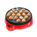 18 Holes Electric Octopus Ball Grill Takoyaki Baking Mould Machine Mini Electric Chibi Maruko Grill