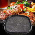 Portable BBQ Grill Tray Aluminum Cooking Plate Barbecue Griddle Pan
