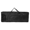 Portable Thick Padded Electric Keyboard Piano Bag 61 Key Double Shoulder Straps
