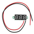 10Pcs Geekcreit White 0.28 Inch 3.0V-30V Mini Digital Volt Meter Voltage Tester Voltmeter