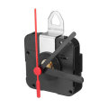 DIY Quartz Clock Movement Mechanism Module Kit Hour Minute Second with Metal Hanger