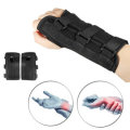 1Pair Right Left Hands Breathable Night Wrist Brace Sleep Support Carpal Tunnel Comfort Composite Fa