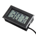 3Pcs 3M Meter Thermometer Electronic Digital Display FY10 Embedded Thermometer Indoor and Outdoor Te