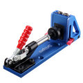 Drillpro DP-WD1 Woodworking Tool Pocket Hole Jig System with 9.5mm Oblique Hole Diameter Drill Hole