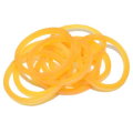 10 Pcs 20mm Yellow Battery Retention Rubber Band For RC FPV Racing Drone