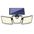 T-SUN Solar Wall Light Solar 265LED Light Outdoor Super Bright Solar Lamp IP65 Waterproof Motion Sen
