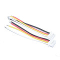 10 PCS JST-SH 1.25mm 4Pins 4P Male Plug Soft Silicone Connection Cable Wire for RC Drone FPV Racing