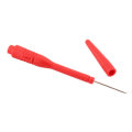 1Pcs 1.0MM  Multimeter Pen Needle Maintenance Test Stick Test Probe Gauge Stick Back Needle Connecto
