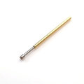 P100-H2 Spring Test Probe Length 33.35mm With Sharp Angle Needle Head Brass Electrical Instrument To
