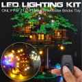 DIY LED Lighting Kit ONLY For LEGO 21318 Ideas Treehouse Bricks Toy W/Remote Control
