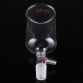 250ml Borosilicate Glass Filter Buchner Funnel 24/29 Inner Joint Serrated Tubulation Laboratory Glas