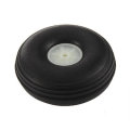 5X 70MM Rubber Wheel For RC Airplane And DIY Robot Tires