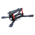 Alfa Genie110 110mm FPV Racing Frame Freestyle Stretch X Frame Kit For RC Drone