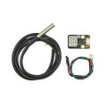 Waterproof DS18B20 Digital Temperature Sensor Kit 3.0~5.5V with Terminal Sensor Adapter Digital Sens