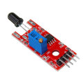 5pcs KY-026 Flame Sensor Module IR Sensor Detector For Temperature Detecting Geekcreit for Arduino -