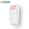 EARYKONG Wired Passive Window Curtain Infrared Detector PIR Motion Sensor Support Temperature Compen