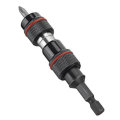 Drillpro Magnetic Screw Drill Bit Holder Angle Pivoting Bit Tip Holder Magnetic Screwdriver Drill Bi