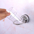 304 Stainless Steel Suction Cup Toothbrush Tumbler Holder Bathroom Cup Holder