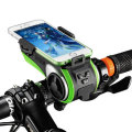ROCKBROS Multifunction Bicycle Phone Holder Bike Light bluetooth Audio Powerbank Cycling Ring Bell I
