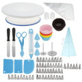 288Pcs Cake Decoratin Supplies Pieces Kit Baking Tools Turntable Kitchen Accessories