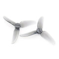 2Pairs HQProp Durable Prop T2.5X2X3V2S 2.5" Propeller Grey (2CW+2CCW)-Poly Carbonate for FPV Racing