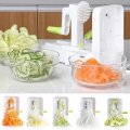 Multifunction Vegetable Fruit Chopper Hand Rotation Salad Shredder Dinner Machine for Kitchen Tool
