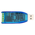 WUZHII ZK-H485 USB to RS485 Communication Module TVS Protection Short Circuit Protection Automatic