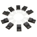 10Pcs MBRF20100CT 20A 100V TO-220 Schottky Diode with Rectifier