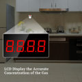 KERUI GD13 LPG GAS Detector Alarm Wireless Digital LED Display Leak Combustible Gas Detector For Hom