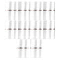 100pcs 1N4148 Switching Diode Kit DIY Electronic Component Set Straight Pin DO-35