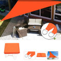 3x3x3m Triangular Shade Cloth Oxford Fabric Waterproof UV-Ray Proof Sunshade Canopy Outdoor Camping