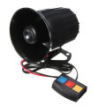 110db 12V 3 Sound PA System Loud Horn Siren Alarm Speaker For Car Motorcycle Van
