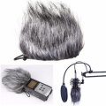 Microphone Muffler Fur Windscreedn For Sony D50 Zoom H1 H2N H4N Q3 Q3HD Recorder