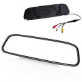 DC 12V 3W 4.3 Inch LCD Car Rear View Camera Monitor Support DVD