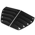 Carbon Look Window Louver Rear Side Vent Cover For VW GOLF 6 MK6 GTI R 2010-2014